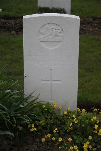 Nine Elms British Cemetery - Sturges, Frederick Henry